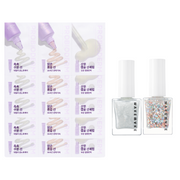 (任何消費贈品 - 不可單購) 膠原蛋白養膚防曬試用裝 & 幻彩指甲油 [49星空銀] [54 繽紛氣球]