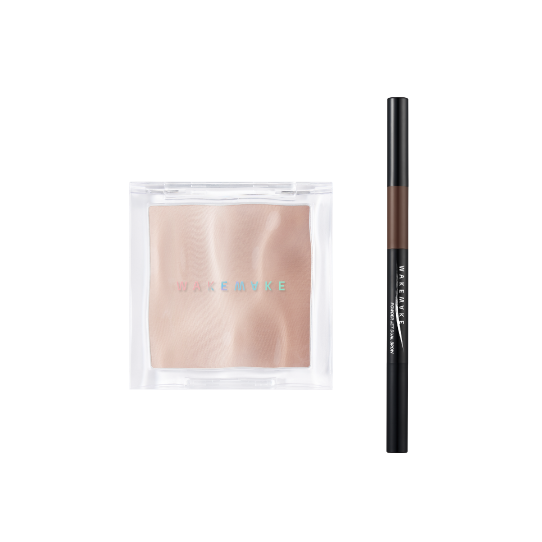 (消費滿$199贈品 - 不可單購) 3 in 1 自然造型眉筆 & 立體提亮光影盤 (最早到期日: 12/04/2026)