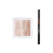 (消費滿$199贈品 - 不可單購) 3 in 1 自然造型眉筆 & 立體提亮光影盤 (最早到期日: 12/04/2026)