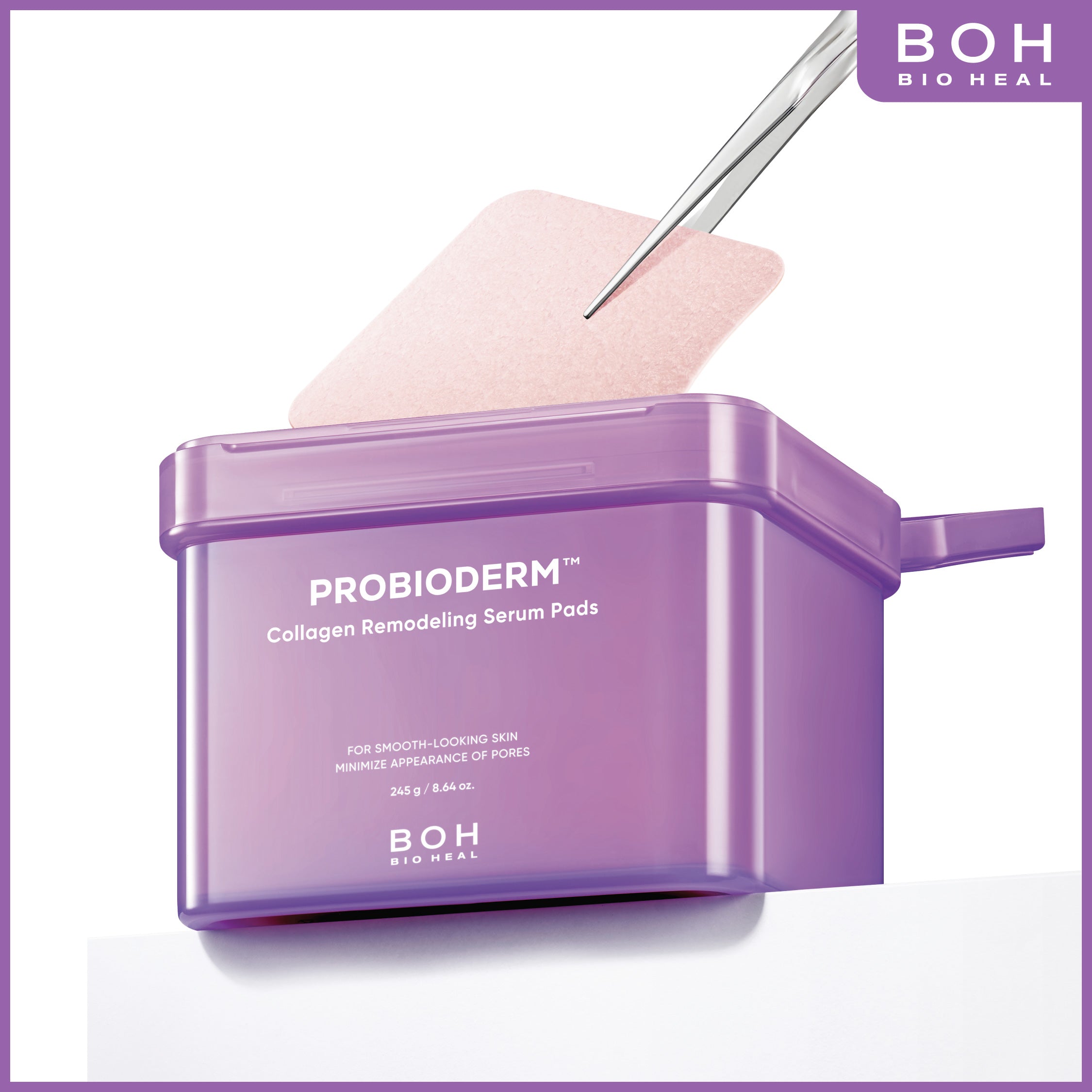 PROBIODERM Collagen Remodeling Serum Pad 70pcs