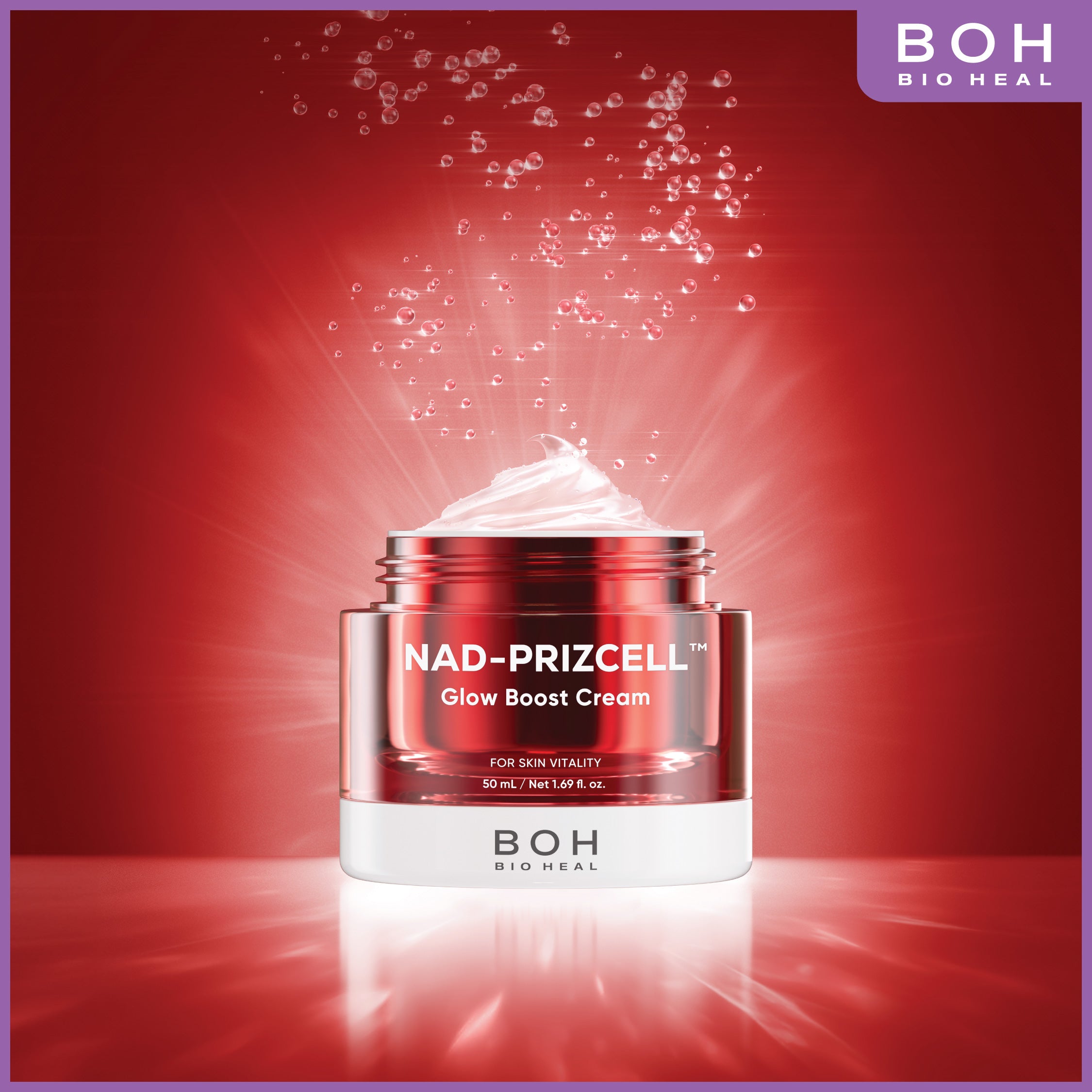 NAD-PRIZCELL Glow Power Cream 50ml