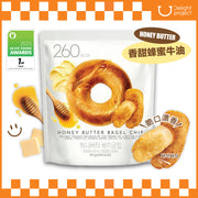 貝果香脆餅乾60g [蜂蜜牛油]
