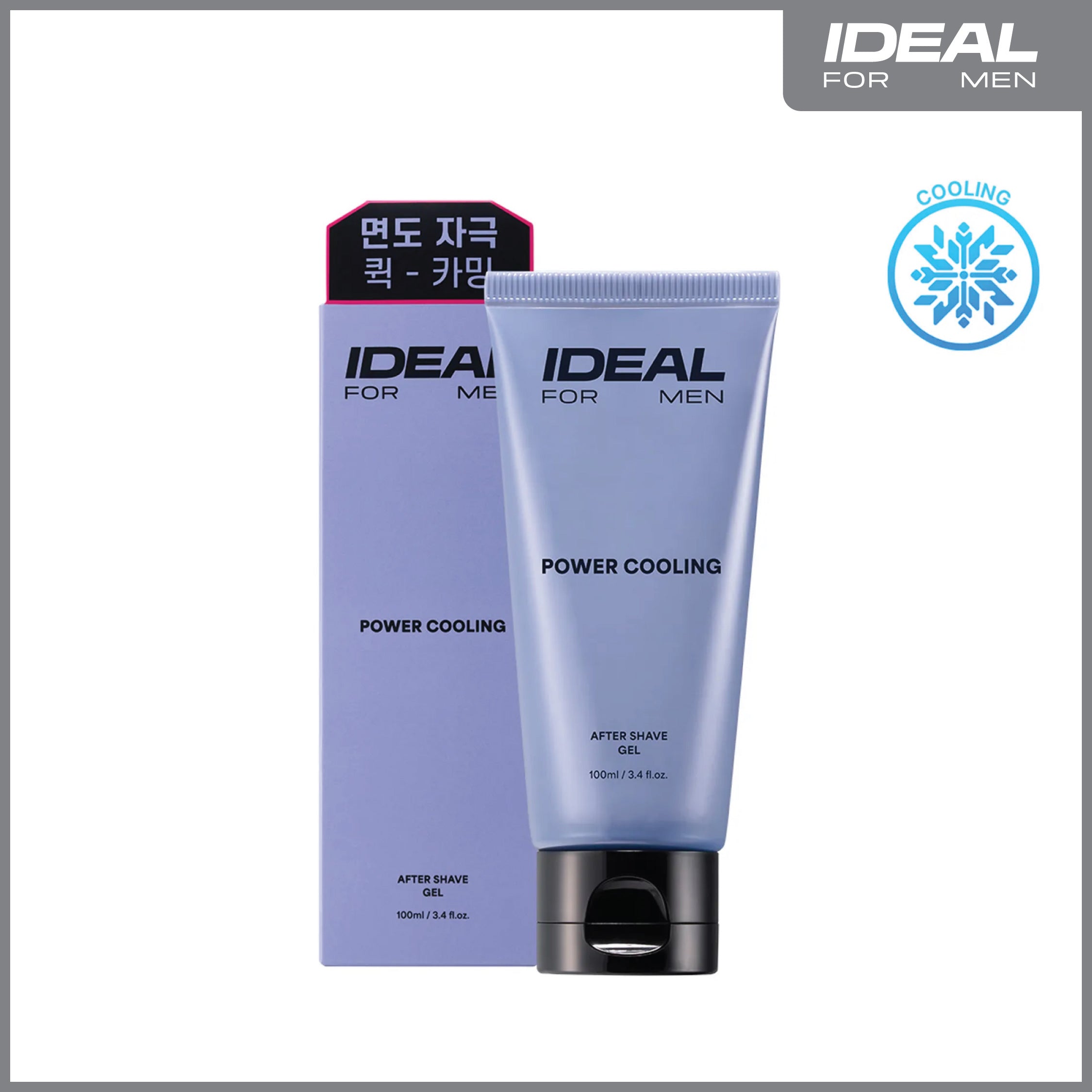 Power Cooling Aftershave Gel 100ml	