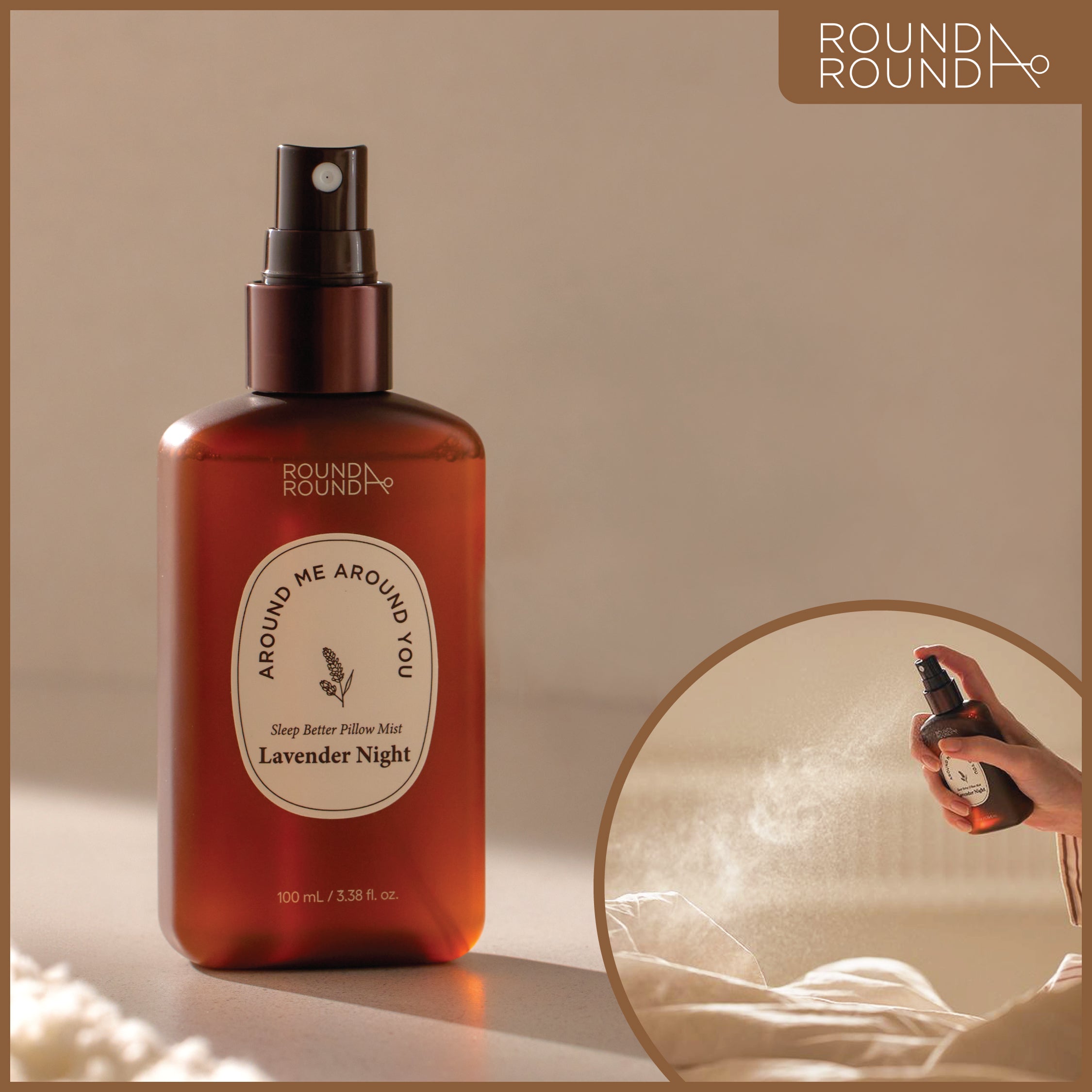 酣睡香枕噴霧 [薰衣草] 100ml