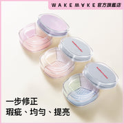 3色輕透霧感定妝蜜粉