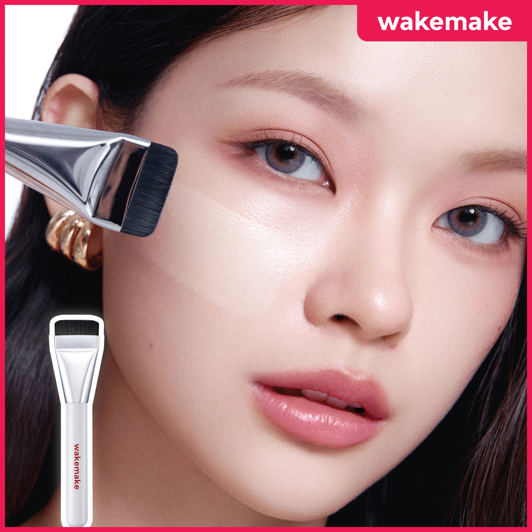 Spatula Wide Foundation Brush 