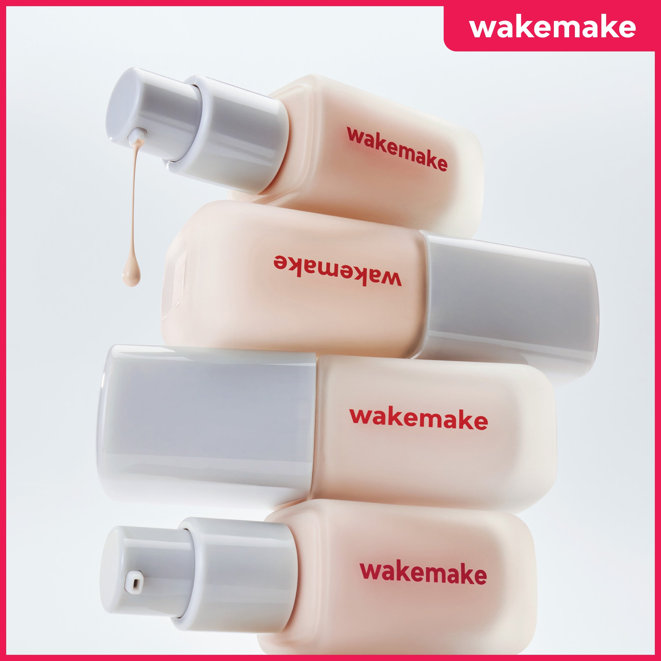 柔焦裸肌無瑕粉底液