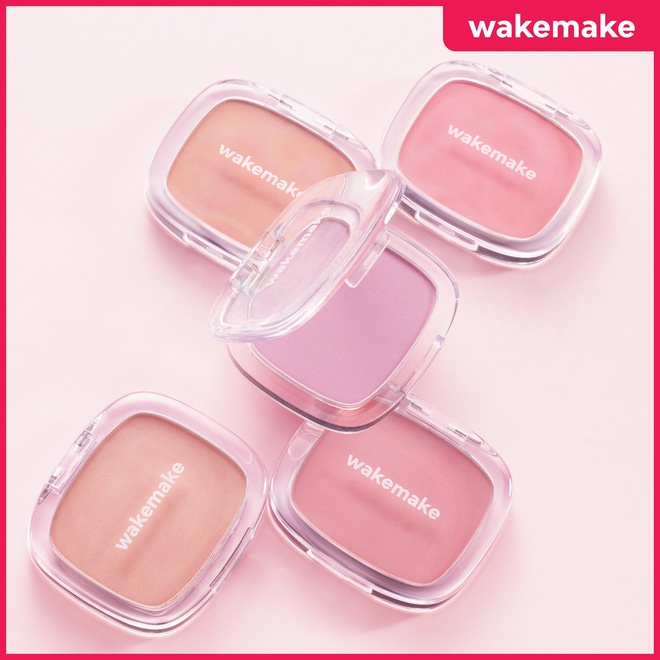 輕柔亮肌胭脂盤