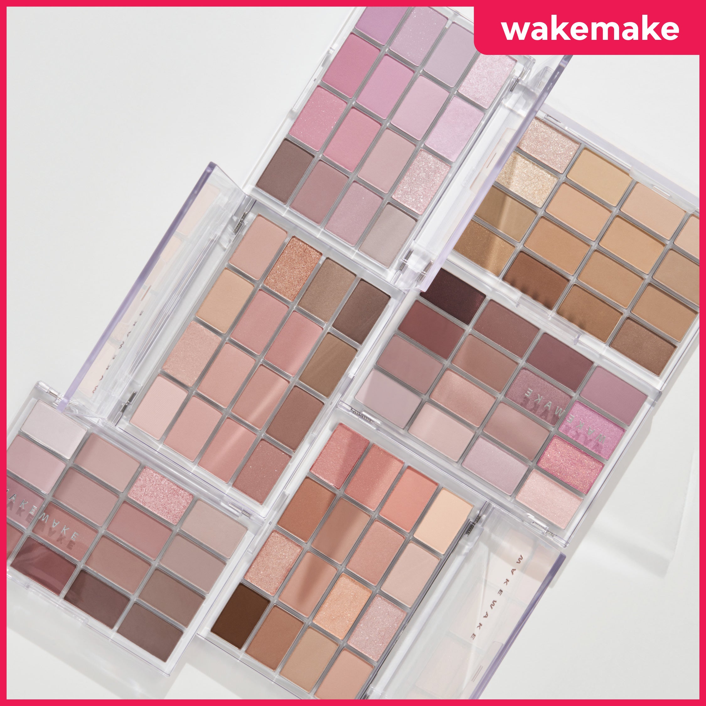 柔霧經典16色眼影盤