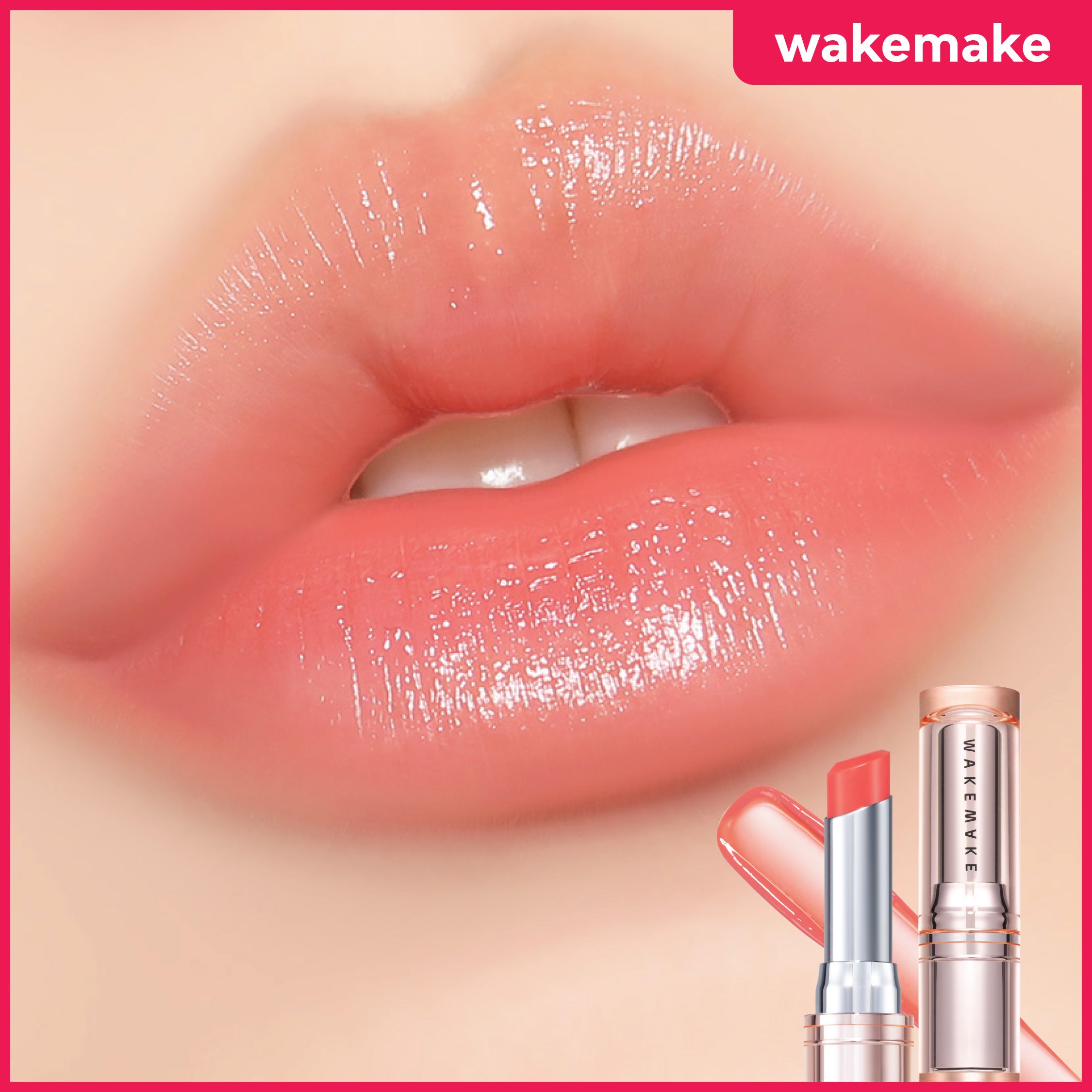 維他命水潤護唇膏 [01 迷人珊瑚] (到期日: 02/12/2025)