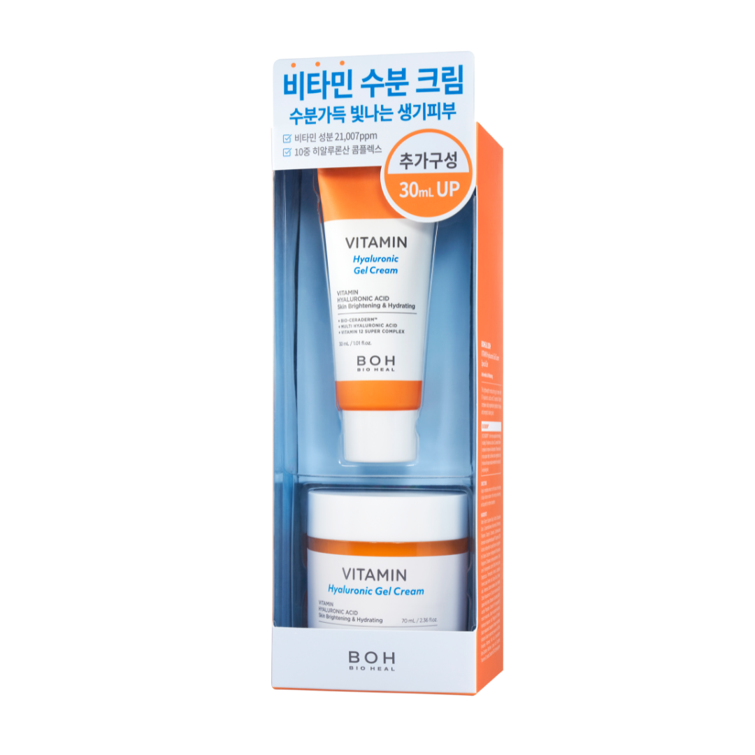 (消費滿$599贈品 - 不可單購) 維他命透明質酸保濕面霜70ml [送:30ml] (到期日: 13/07/2026)